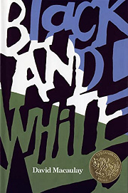 Book Cover for Black and White