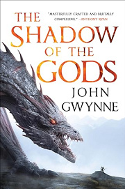 Book Cover for The Shadow of the Gods