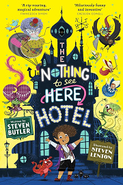 Book Cover for The Nothing to See Here Hotel