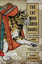 Book Cover for The Cat Who Saved Books