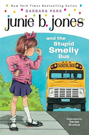 Book Cover for Junie B. Jones and the Stupid Smelly Bus