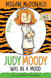 Book Cover for Judy Moody