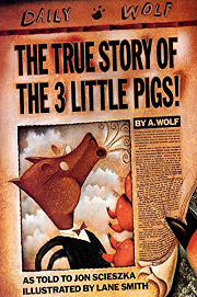 Book Cover for The True Story of the 3 Little Pigs!