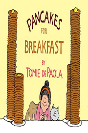 Book Cover for Pancakes for Breakfast
