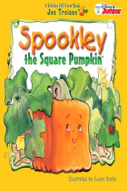 Book Cover for Spookley the Square Pumpkin