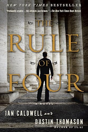 Book Cover for The Rule of Four