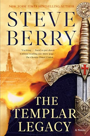 Book Cover for The Templar Legacy