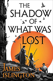 Book Cover for The Shadow of What Was Lost