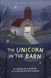 Book Cover for The Unicorn in the Barn