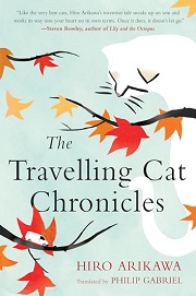 Book Cover for The Travelling Cat Chronicles