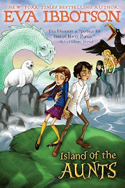 Book Cover for Island of the Aunts