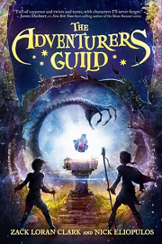 Book Cover for The Adventurer's Guild