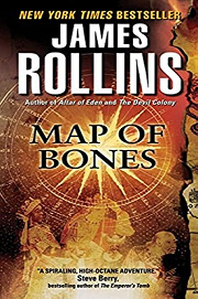 Book Cover for Map of Bones