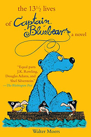 Book Cover for The 13 1/2 Lives of Captain Bluebear