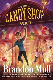 Book Cover for The Candy Shop War