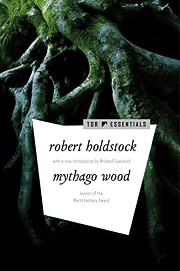 Book Cover for Mythago Wood