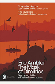 Book Cover for The Mask of Dimitrios