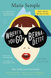 Book Cover for Where'd You Go, Bernadette