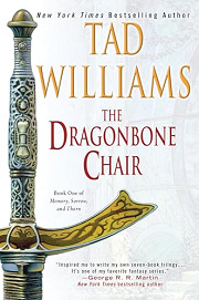 Book Cover for The Dragonbone Chair