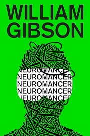 Book Cover for Neuromancer