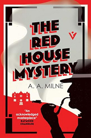 Book Cover for The Red House Mystery