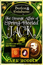 Book Cover for The Strange Affair of Spring Heeled Jack