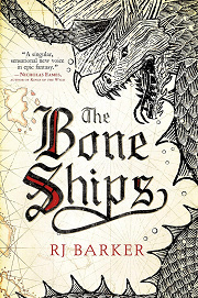 Book Cover for The Bone Ships