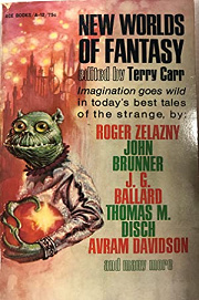 Book Cover for New Worlds Of Fantasy