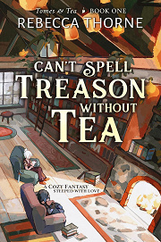 Book Cover for Can't Spell Treason Without Tea
