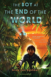 Book Cover for The Boy at the End of the World