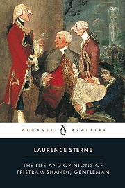Book Cover for The Life and Opinions of Tristram Shandy, Gentleman