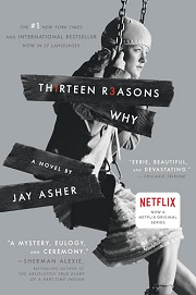 Book Cover for Thirteen Reasons Why