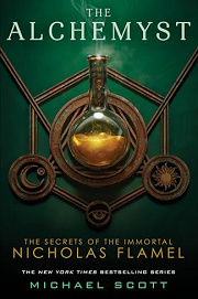 Book Cover for The Alchemyst