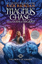 Book Cover for The Sword of Summer