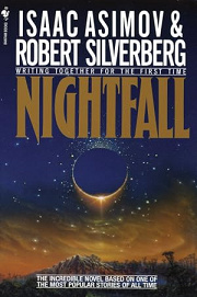 Book Cover for Nightfall