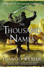 Book Cover for The Thousand Names