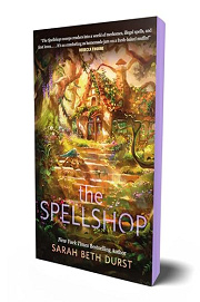 Book Cover for The Spellshop