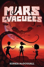 Book Cover for Mars Evacuees
