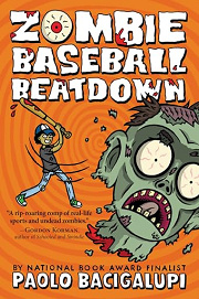 Book Cover for Zombie Baseball Beatdown