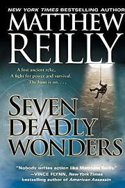 Book Cover for Seven Deadly Wonders