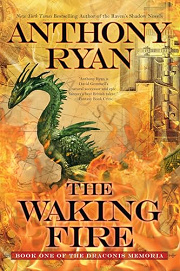 Book Cover for The Waking Fire