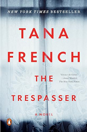 Book Cover for The Trespasser