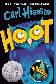 Book Cover for Hoot