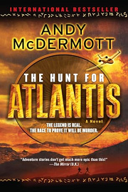 Book Cover for The Hunt for Atlantis