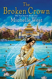 Book Cover for The Broken Crown