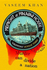 Book Cover for Murder at Malabar House