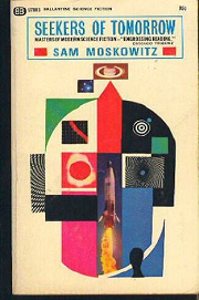 Book Cover for Seekers of Tomorrow: Masters of Modern Science Fiction