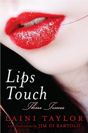 Book Cover for Lips Touch: Three Times