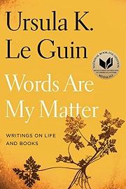 Book Cover for Words Are My Matter
