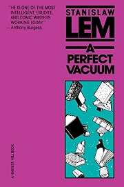 Book Cover for A Perfect Vacuum